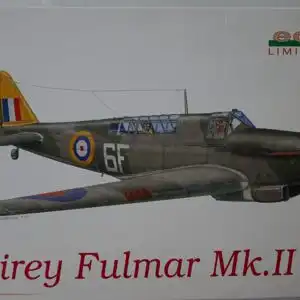 Eduard Fairey Fulmar Mk.II-1:48-1130-Modellflieger-Limited Edition-OVP-0567