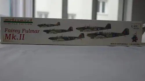 Eduard Fairey Fulmar Mk.II-1:48-1130-Modellflieger-Limited Edition-OVP-0567