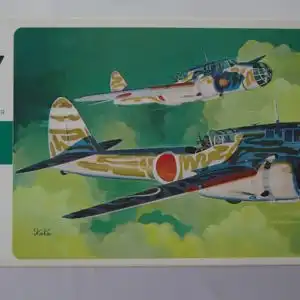 Hasegawa Kawasaki Ki-48-I Light Bomber "Lily"-1:72-E12-Modellflieger-OVP-0559