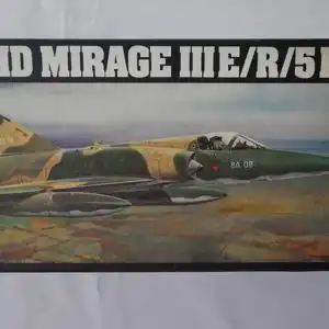 Heller AMD Mirage III E/R/5 BA-1:72-253-Modellflieger-OVP-0553