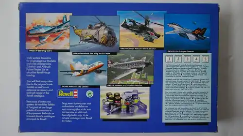 Revell Grumman F6 F-5 Hellcat-1:72-04140-Modellflieger-OVP-0552