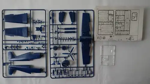 Revell Grumman F6 F-5 Hellcat-1:72-04140-Modellflieger-OVP-0552