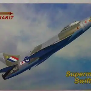 Xtrakit Supermarine Swift FR.5-1:72-XK72012-Modellflieger-OVP-0548