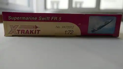 Xtrakit Supermarine Swift FR.5-1:72-XK72012-Modellflieger-OVP-0548