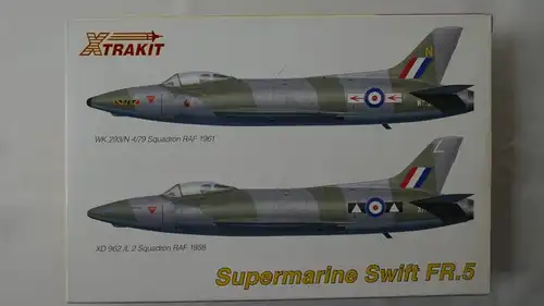 Xtrakit Supermarine Swift FR.5-1:72-XK72012-Modellflieger-OVP-0548