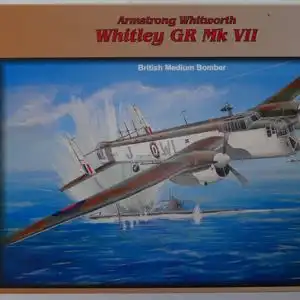 FLY Armstrong Whitworth Whitley GR Mk VII-1:72-72007-Modellflieger-OVP-0547