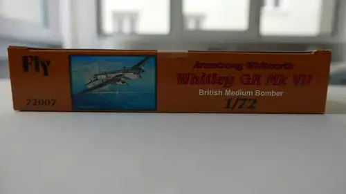 FLY Armstrong Whitworth Whitley GR Mk VII-1:72-72007-Modellflieger-OVP-0547