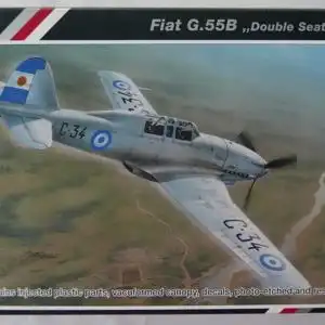 Special Hobby Fiat G.55B "Double Seat Trainer"-1:72-SH72104-Modellflieger-OVP-0546