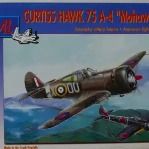 AML Curtiss Hawk 75 A-4 "Mohawk IV"-1:72-72009-Modellflieger-OVP-0535