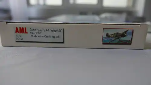 AML Curtiss Hawk 75 A-4 "Mohawk IV"-1:72-72009-Modellflieger-OVP-0535