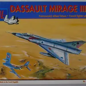 AML Dassault Mirage IIIC-1:72-72010-French fighter plane-Modellflieger-OVP-0534
