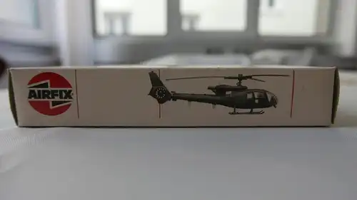 Airfix Sa.341 Gazelle-1:72- 9 61059 Series 1-Helicopter-Modellflieger-OVP-0531
