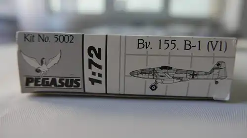 Pegasus Blohm und Voss Bv. 155. B-1 (V1)-1:72-5002-Modellflieger-OVP-0528