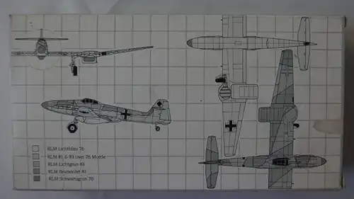 Pegasus Blohm und Voss Bv. 155. B-1 (V1)-1:72-5002-Modellflieger-OVP-0528