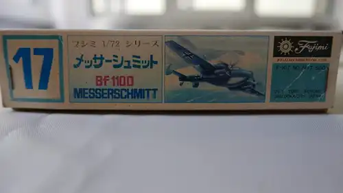 Fujimi Messerschmitt Bf 110 D-1:72-7A17-Modellflieger-OVP-0525