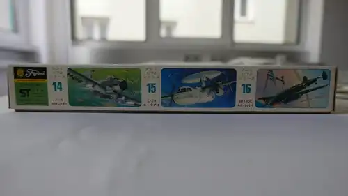 Fujimi Messerschmitt Bf 110 D-1:72-7A17-Modellflieger-OVP-0525