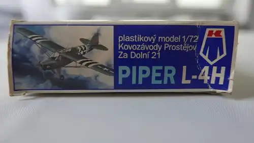Kovozavody Prostejov Piper L-4H-1:72-31-Modellflieger-OVP-0517
