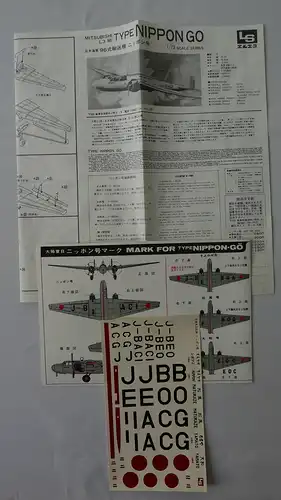 LS Mitsubishi L3 M1 Type Nippon Go-1:72-A503-Modellflieger-OVP-0514