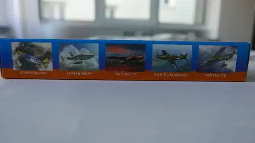 RS Models Heinkel He-280 V2-1:72-92150-Modellflieger-OVP-0511