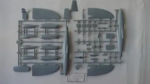 RS Models Heinkel He-280 V2-1:72-92150-Modellflieger-OVP-0511