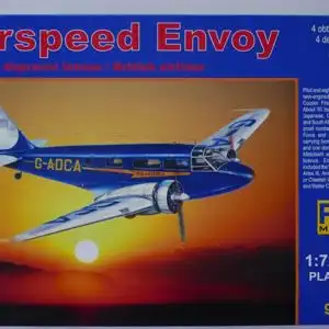RS Models Airspeed Envoy British airliner-1:72-92102-Modellflieger-OVP-0509