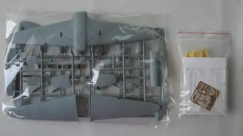 RS Models Airspeed Envoy British airliner-1:72-92102-Modellflieger-OVP-0509