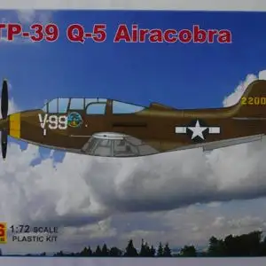 RS Models TP-39 Q-5 Airacobra-1:72-92151-Modellflieger-OVP-0506
