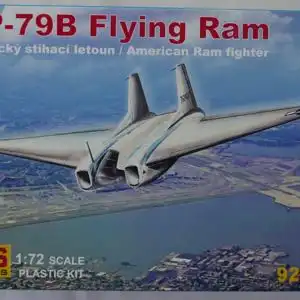 RS Models XP-79B Flying Ram-1:72-92111-Modellflieger-OVP-0505