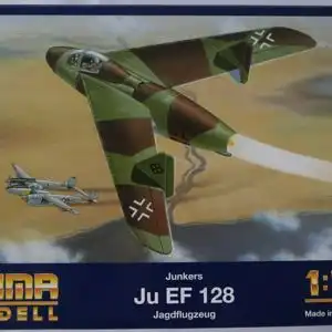 Huma Junkers Ju EF 128 Jagdflugzeug-1:72-3007-Modellflieger-OVP-0501