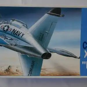 Kovozavody Prostejov, Convair XFY-1 "Pogo"-1:72-33-Modellflieger-OVP-0500