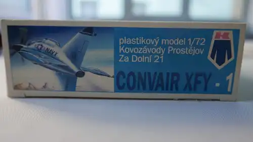 Kovozavody Prostejov, Convair XFY-1 "Pogo"-1:72-33-Modellflieger-OVP-0500