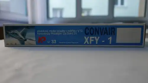Kovozavody Prostejov, Convair XFY-1 "Pogo"-1:72-33-Modellflieger-OVP-0500