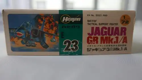 Hasegawa Jaguar GR Mk.1/A-1:72-E23-Modellflieger-OVP-0498