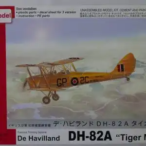 AZ model De Havilland DH-82A "Tiger Moth"-1:72-AZ 7415-Modellflieger-OVP-0494