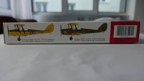 AZ model De Havilland DH-82A "Tiger Moth"-1:72-AZ 7415-Modellflieger-OVP-0494