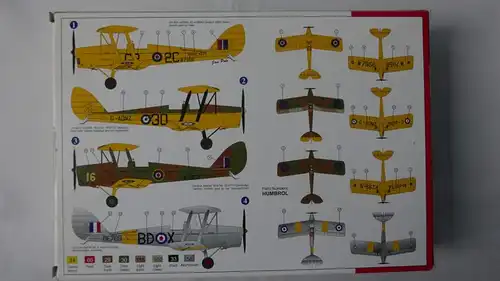 AZ model De Havilland DH-82A "Tiger Moth"-1:72-AZ 7415-Modellflieger-OVP-0494