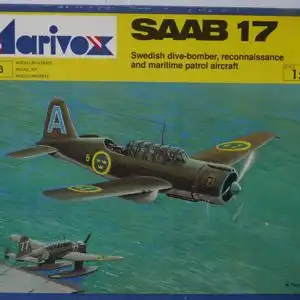 Marivox Saab 17-1:72-Nr.3-Modellflieger-OVP-0488