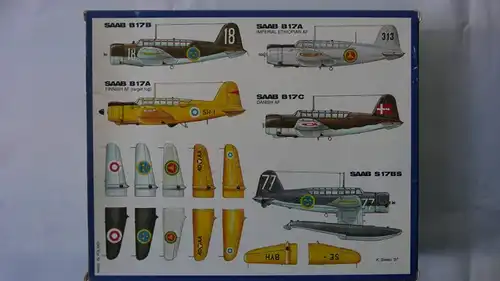 Marivox Saab 17-1:72-Nr.3-Modellflieger-OVP-0488