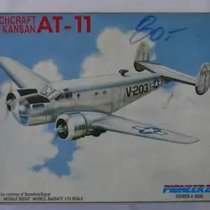 Pioneer 2, Beechcraft Kansan AT-11-1:72-4009-Bauteile versiegelt-OVP-0486