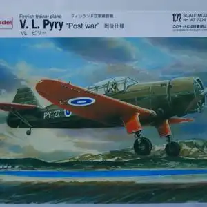 AZ model, V.L. Pyry "Post war"-1:72-7228-Modellflieger-OVP-0484