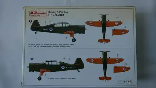 AZ model, V.L. Pyry "Post war"-1:72-7228-Modellflieger-OVP-0484