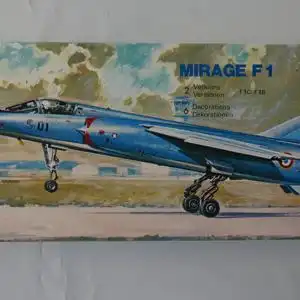 Heller Mirage F1-1:72-258-Modellflieger-OVP-0482