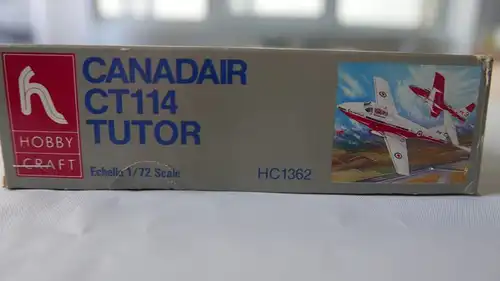 Hobby Craft Canadair CT114 Tutor-1:72-HC1362-Modellflieger-OVP-0481