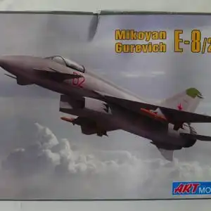 Art Model, Mikoyan Gurevich E-8/2-1:72-AM7209-Modellflieger-OVP-0476