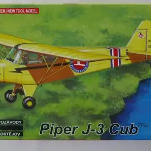 Kovozavody Prostejov, Piper J-3 Cub-1:72-KPM 0042-Modellflieger-OVP-0475