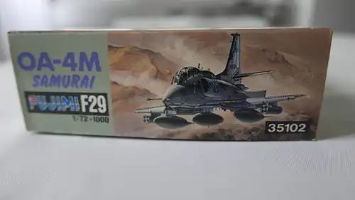 Fujimi OA-4M Samurai-1:72-35102-Modellflieger-OVP-0180