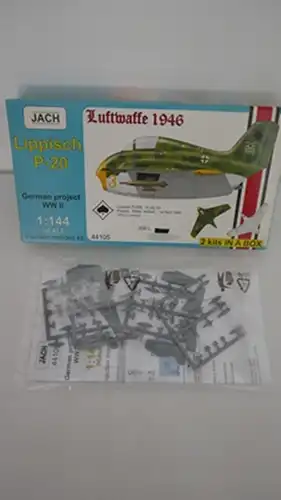 Jach Lippisch P-20-1:144-44105-Modellflieger-OVP-0053