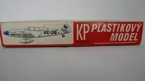 KP Plastikovy Model Avia CS 199-1:72-11-Modellflieger-OVP-0045