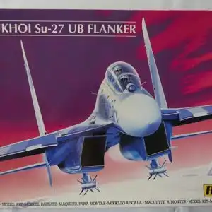 Heller Sukhoi Su-27 UB Flanker-1:72-80371-Modellflieger-OVP-0473