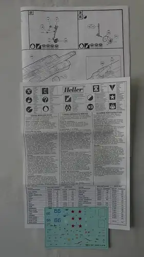 Heller Sukhoi Su-27 UB Flanker-1:72-80371-Modellflieger-OVP-0473